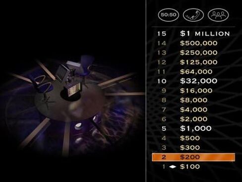 Who Wants to Be a Millionaire - PC in Saudi Arabia