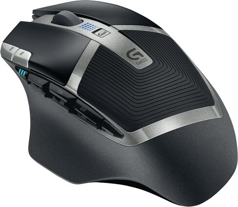 لوجيتيك ماوس العاب لاسلكي G602 بدون تباطؤ - 11 زر قابل للبرمجة، حتى 2500 نقطة لكل بوصة in Kuwait