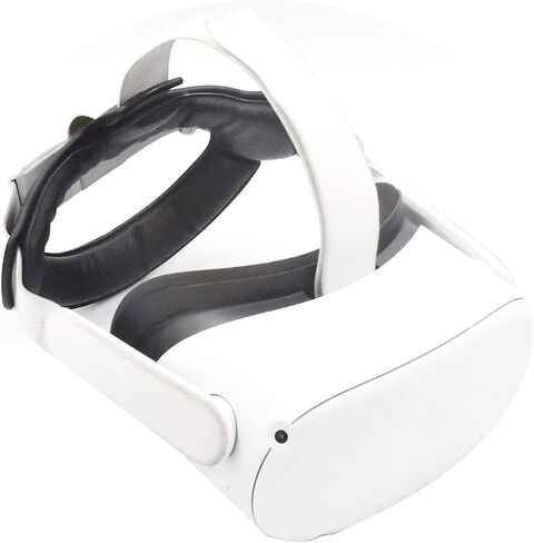 Headset Strap Pad Replacement for Elite Strap Compatible with Quest 2 (Black) in Saudi Arabia