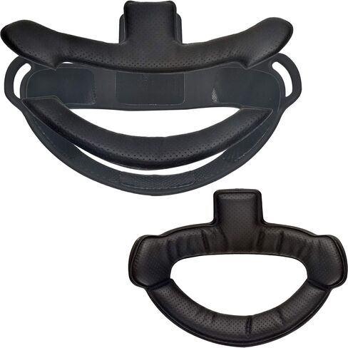 Headset Strap Pad Replacement for Elite Strap Compatible with Quest 2 (Black) in Saudi Arabia