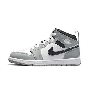 Air Jordan 1 Mid Pre School Light Smoke Grey 640734-078 in Kuwait