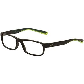 Eyeglasses NIKE 7090 018 Matte Black/Crystal Photo Blue in Saudi Arabia