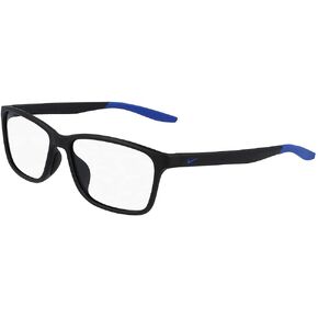 نظارات NIKE 7118 008 أسود غير لامع / أزرق راسر in Saudi Arabia