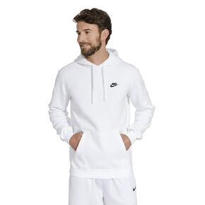 سترة بغطاء رأس للرجال من Nike مطبوع عليها M NSW Club PO BB M NSW Club Hoodie in Saudi Arabia