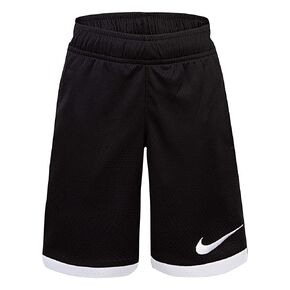 Nike Children's Apparel Boys' Little Dri-FIT Trophy Shorts, Black, 6 in Saudi Arabia