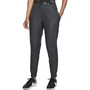 Nike Dri-FIT UV Victory Women's Gingham Golf Joggers (Medium) Black in Kuwait