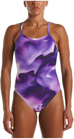Nike Swim Women's Hydrastrong Amp Axis Racerback One Piece in Saudi Arabia