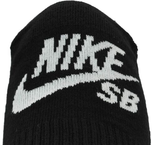 Nike SB No Show Socks 3 Pack (Black/Grey/White) in Saudi Arabia