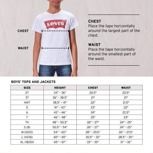 Levi's Boys' Batwing Fill T-Shirt in Saudi Arabia