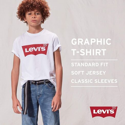 Levi's Boys' Batwing Fill T-Shirt in Saudi Arabia