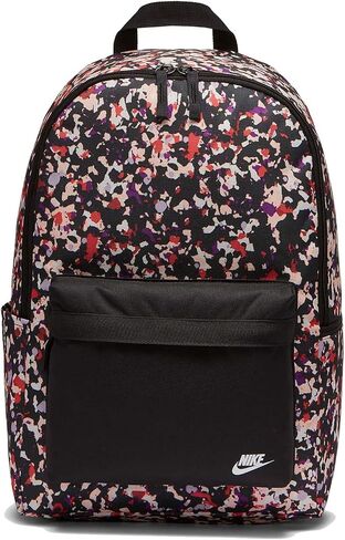 Nike Heritage 2.0 Printed Backpack CZ4271-220 SIZE ONE in Saudi Arabia