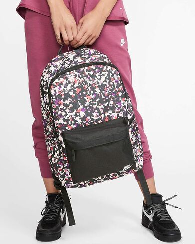 Nike Heritage 2.0 Printed Backpack CZ4271-220 SIZE ONE in Saudi Arabia