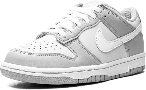 Nike Youth Dunk Low (GS) DH9765 001 Pure Platinum - Size 3.5Y in Kuwait