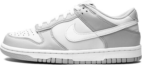 Nike Youth Dunk Low (GS) DH9765 001 Pure Platinum - Size 3.5Y in Kuwait