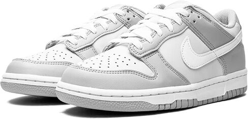 Nike Youth Dunk Low (GS) DH9765 001 Pure Platinum - Size 3.5Y in Kuwait
