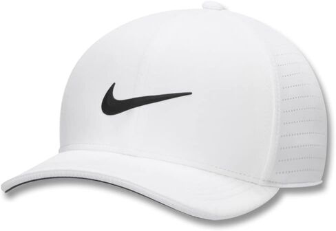 NIKE Classic 99 Unisex Golf Cap S/M, white, M in Saudi Arabia