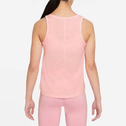 قميص تدريب Nike Dri-FIT Trophy للأطفال الكبار (الفتيات) (Arctic Punch)، مقاس كبير in Saudi Arabia