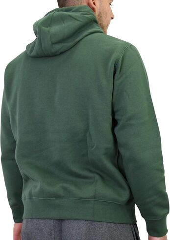 Nike Pull Over Hoodie, Galactic Jade/Galactic Jade/White, Large in Saudi Arabia