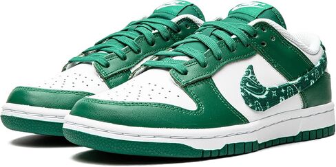 Nike Womens WMNS Dunk Low Essential DH4401 102 Paisley Pack Green - Size 8W in Saudi Arabia