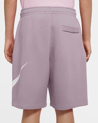Nike Men's Sportswear Graphic Club Short, Iced Lilac/Iced Lilac in Saudi Arabia