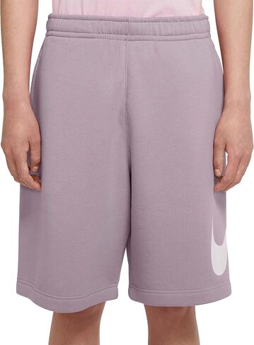 Nike Men's Sportswear Graphic Club Short, Iced Lilac/Iced Lilac in Saudi Arabia