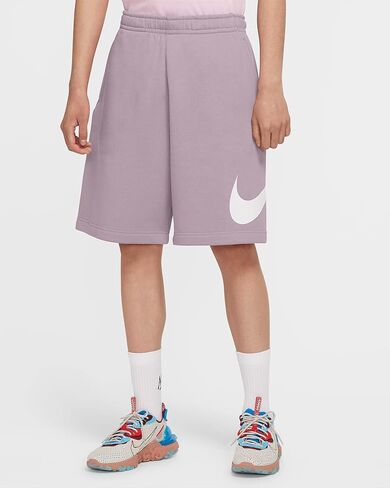 Nike Men's Sportswear Graphic Club Short, Iced Lilac/Iced Lilac in Saudi Arabia