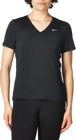 Nike Women's Victory Dri-fit Short-Sleeve Essential Top in Saudi Arabia
