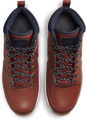 حذاء رجالي للمشي عالي الارتفاع 454350 700 من NIKE باللون البني، مقاس 39 EU, بني, 40 EU in Kuwait