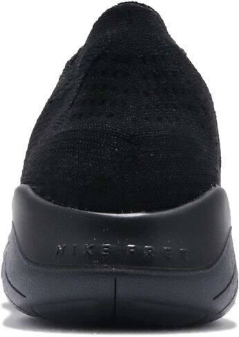Nike Women's Free RN Flyknit 2018 Black/Anthracite 10.5 in Saudi Arabia