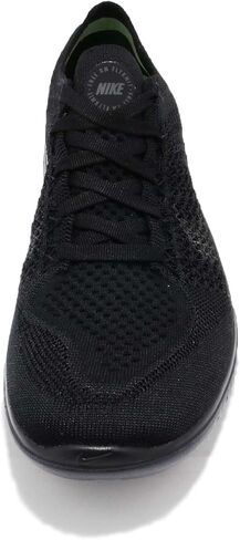 Nike Women's Free RN Flyknit 2018 Black/Anthracite 10.5 in Saudi Arabia