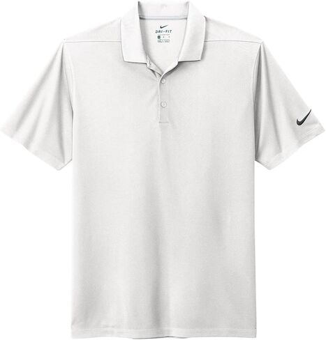 Nike Dri-FIT Micro Pique 2.0 Polo - NKDC1963 - White - 4XL in Saudi Arabia