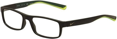 Eyeglasses NIKE 7090 018 Matte Black/Crystal Photo Blue in Saudi Arabia