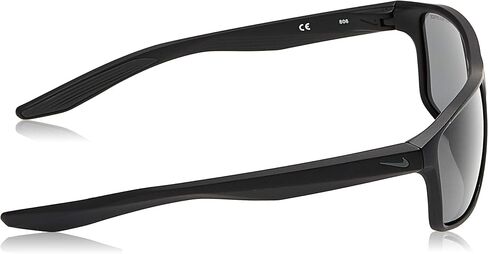 Nike EV1071-001 Premier Frame Dark Grey Lens Sunglasses, Matte Black/Anthracite in Saudi Arabia