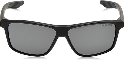 Nike EV1071-001 Premier Frame Dark Grey Lens Sunglasses, Matte Black/Anthracite in Saudi Arabia