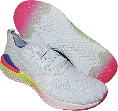 Nike Epic React Flyknit 2 Mens Bq8928-453 Size 12 White in Saudi Arabia