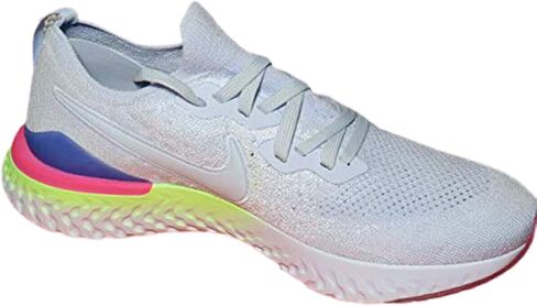 Nike Epic React Flyknit 2 Mens Bq8928-453 Size 12 White in Saudi Arabia