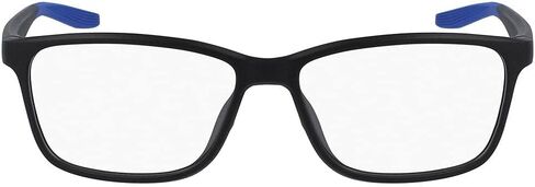 Eyeglasses NIKE 7118 008 Matte Black/Racer Blue in Saudi Arabia