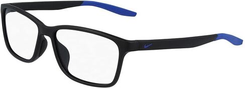 Eyeglasses NIKE 7118 008 Matte Black/Racer Blue in Saudi Arabia