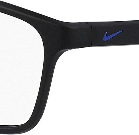 Eyeglasses NIKE 7118 008 Matte Black/Racer Blue in Saudi Arabia