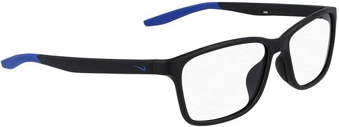 Eyeglasses NIKE 7118 008 Matte Black/Racer Blue in Saudi Arabia