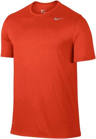 Nike Legend 2.0 T-Shirt Team Orange/Matte Silver Size Large in Saudi Arabia