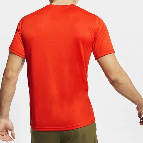 Nike Legend 2.0 T-Shirt Team Orange/Matte Silver Size Large in Saudi Arabia