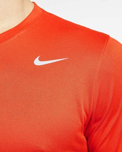 Nike Legend 2.0 T-Shirt Team Orange/Matte Silver Size Large in Saudi Arabia
