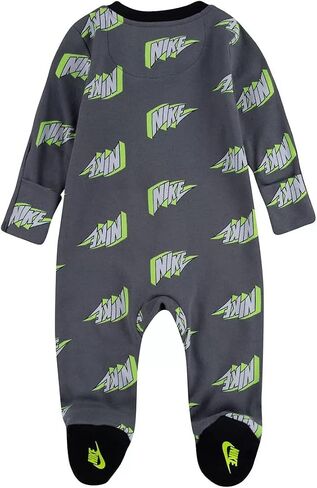 Nike Thunder Block Footed Coverall (Infant) in Saudi Arabia