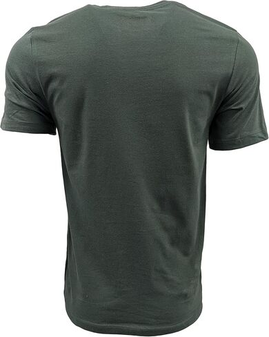 Nike Men Futura Sportswear Logo T-Shirt (Large, Deep Green/White) in Saudi Arabia