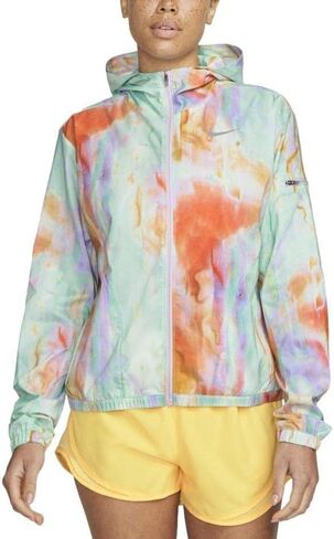 Nike Women's Lightweight Packable Full Zip Running Jacket in Saudi Arabia