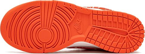 Nike Womens W Dunk Low Ess DH4401 103 Orange Paisley - Size 5W in Saudi Arabia