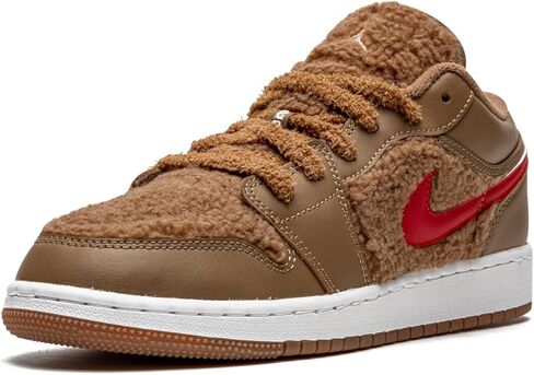 Nike Jordan Youth Jordan 1 Low UTL GS DO2233 264 Teddy Bear - Size 6.5Y in Kuwait