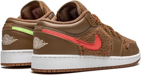 Nike Jordan Youth Jordan 1 Low UTL GS DO2233 264 Teddy Bear - Size 6.5Y in Kuwait