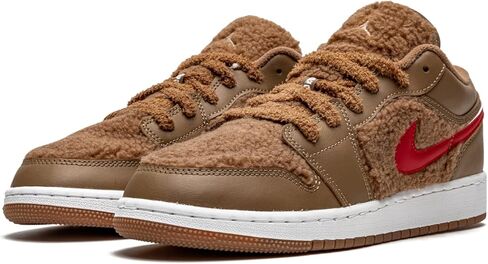 Nike Jordan Youth Jordan 1 Low UTL GS DO2233 264 Teddy Bear - Size 6.5Y in Kuwait